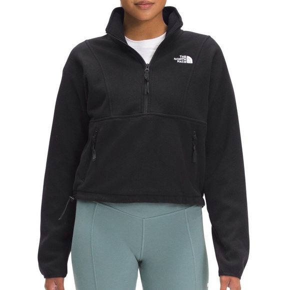 The North Face NF0A5J6HJK Women Sz L Black TKA Attitude 1/4 Zip Fleece Jacket $1 - Picture 9 of 10